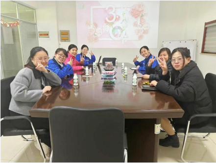 “她力量”｜山東博研粉體技術裝備有限公司開展慶祝“三八婦女節(jié)”活動